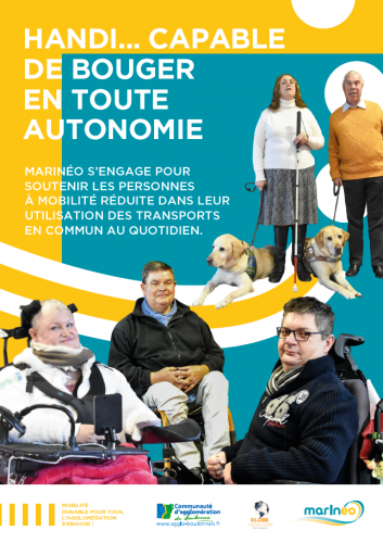 Affiche globale sur le handicap - Tous