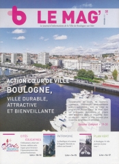 Photo de la couverture de Boulogne Mag